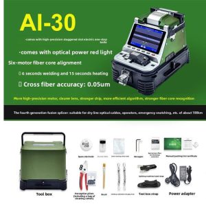 Giới thiệu về máy hàn cáp quang Signal Fire AI-30