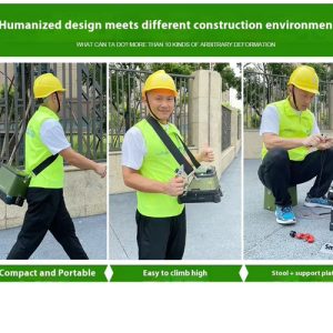 Thiết kế đa năng của máy hàn cáp quang Signal Fire AI-30