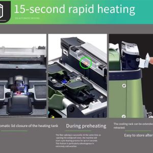 Công nghệ hàn nối cáp quang Signal Fire AI-30