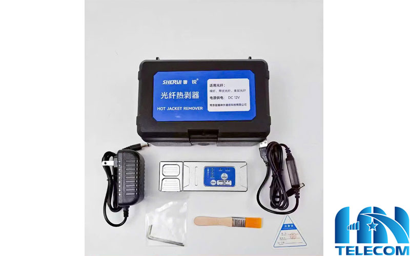 Chi tiết về Hot Jacket Stripper S10 - Dụng cụ tuốt nhiệt sợi quang