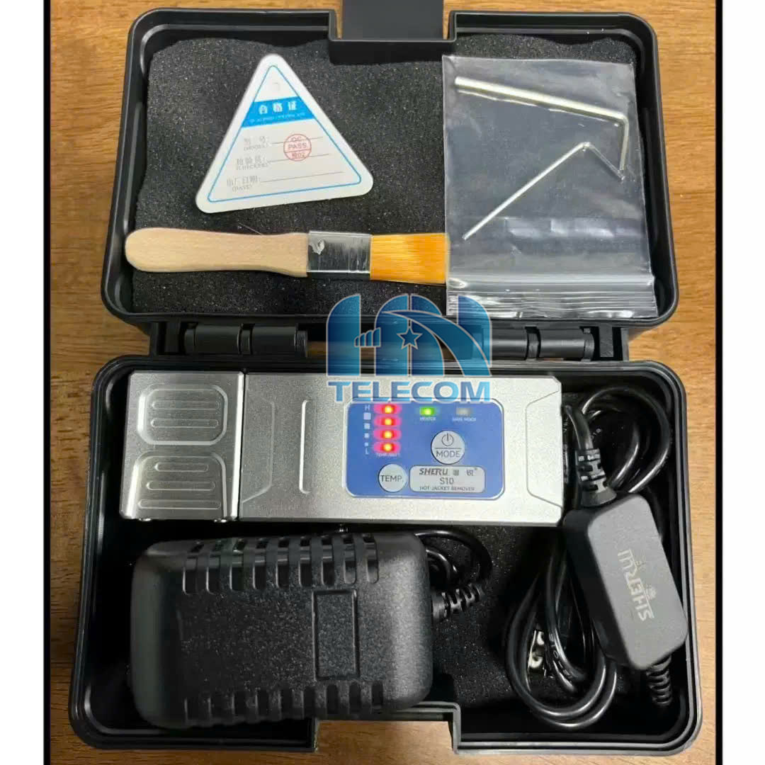 Vai trò của Hot Jacket Stripper S10 - Dụng cụ tuốt nhiệt sợi quang