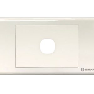 Đặc điểm kỹ thuật của Mặt 1 công tắc Sino S181/X hình chữ nhật