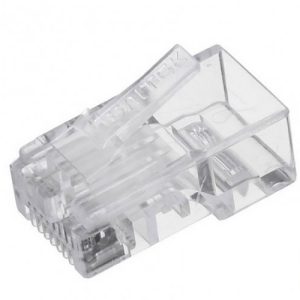 Giới thiệu chi tiết về Hạt mạng RJ45 UTP CAT6 UNITEK Y-OT19TP-Đầu bấm hạt mạng RJ45