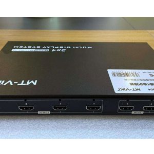 Đặc điểm của MT-Viki MT-HD0204C - Bộ điều khiển màn hình ghép HDMI + DP 2x4 2 vào 4 ra 4K