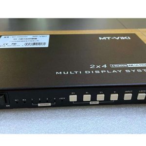 Ưu điểm của MT-Viki MT-HD0204C - Bộ điều khiển màn hình ghép HDMI + DP 2x4 2 vào 4 ra 4K