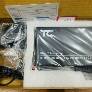 Giới thiệu chi tiết về Switch quang 4 RJ45+2 cổng quang SC 10/100/1000M TC-2F4G-1000