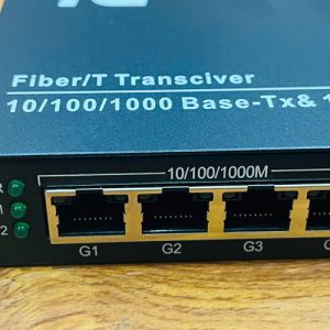 Thông số kĩ thuật của Switch quang 4 RJ45+2 cổng quang SC 10/100/1000M TC-2F4G-1000