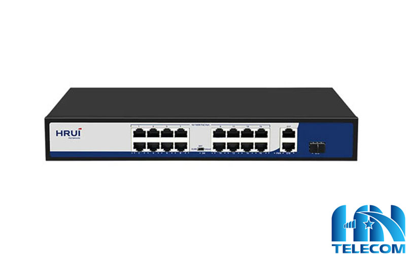 Giới thiệu về Switch PoE 