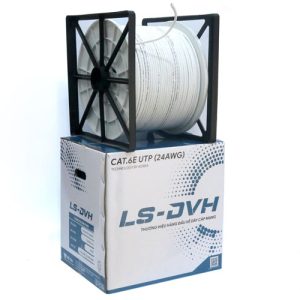 Giới thiệu về Cáp mạng CAT6E UTP 24AWG LS-DVH