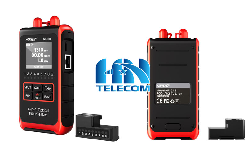 Máy đo công suất quang Noyafa NF-916