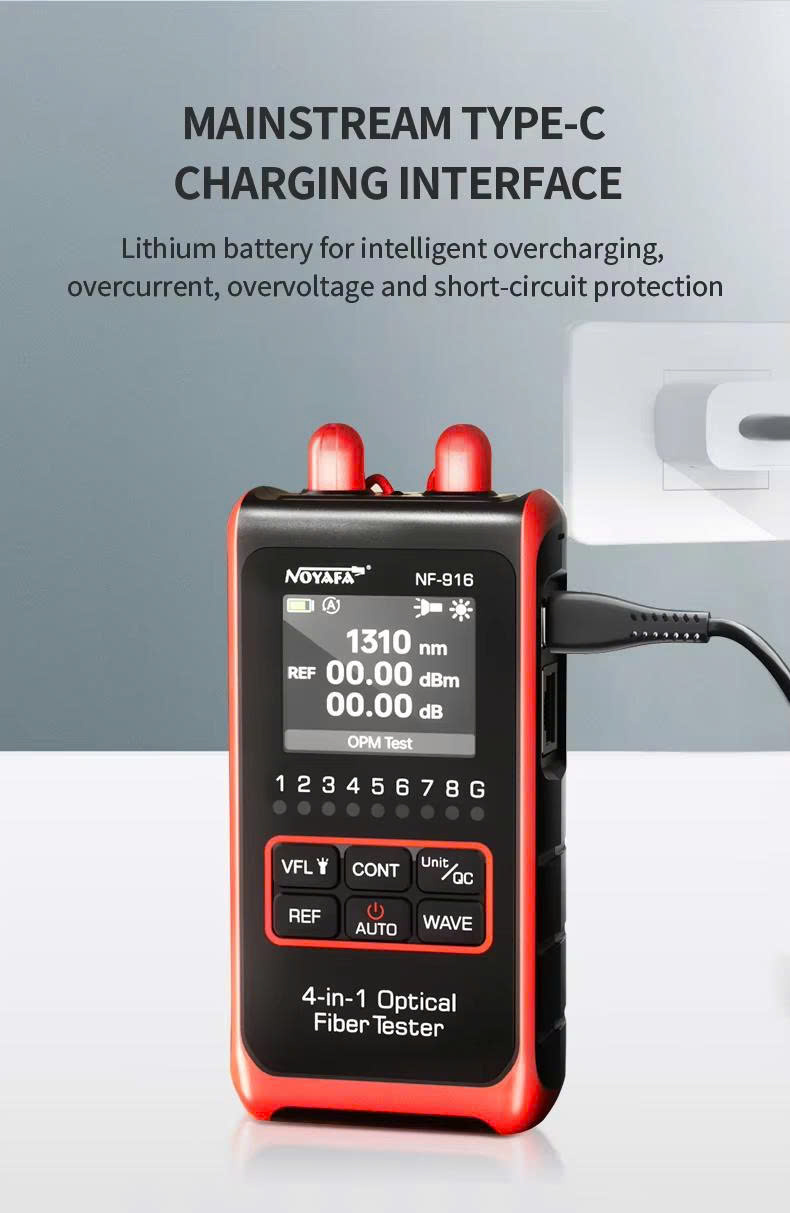 Máy test mạng Noyafa NF-916