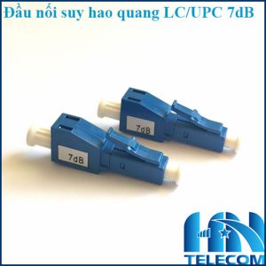Đầu nối suy hao quang LC/UPC 7dB