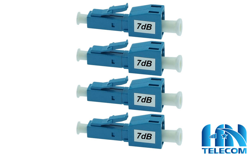 Đặc điểm của đầu nối suy hao quang LC/UPC 5dB 
