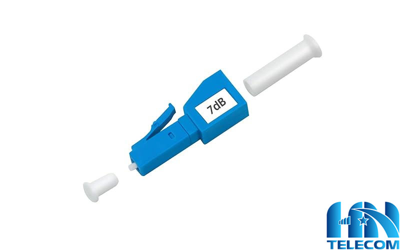 Ứng dụng thực tế của đầu nối suy hao quang LC/UPC 7dB 