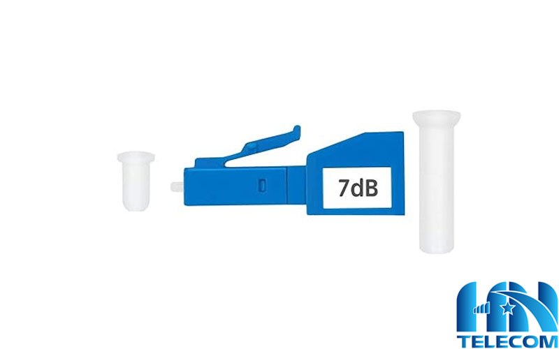 Đặc điểm kỹ thuật của đầu nối suy hao quang LC/UPC 7dB 