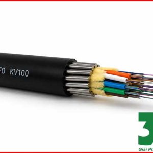 Cáp Quang ADSS 24FO KV100 Chính Hãng – Giải Pháp Truyền Dẫn Ngoài Trời Ổn Định
