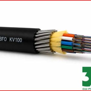 Cáp Quang ADSS 48FO KV100 Chính Hãng – Giải Pháp Truyền Dẫn Ngoài Trời Hiệu Quả