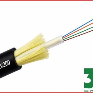 Cáp Quang ADSS 4FO KV200 Chính Hãng – Giải Pháp Truyền Dẫn Ngoài Trời