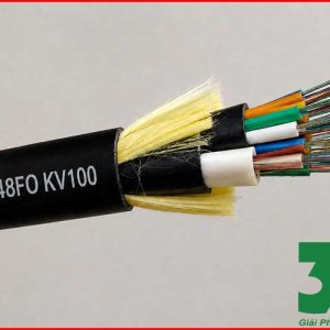 Cáp Quang ADSS 96FO KV100 Chính Hãng – Giải Pháp Truyền Dẫn Dung Lượng Lớn Ngoài Trời