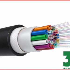 Cáp Quang ADSS 12FO KV200 Chính Hãng – Giải Pháp Truyền Dẫn Ngoài Trời