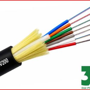 Cáp Quang ADSS 8FO KV200 Chính Hãng – Giải Pháp Truyền Dẫn Ngoài Trời