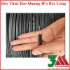 Dây Cáp Quang Thuê Bao 4Fo Bọc Lỏng Chính Hãng Vinacap, 3M, Postef