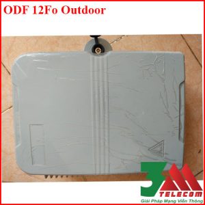 ODF 12Fo Outdoor - Hộp phối quang 12Fo nhựa ngoài trời