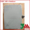 ODF 24Fo Outdoor nhựa-Hộp phối quang 24Fo vỏ nhựa ngoài trời