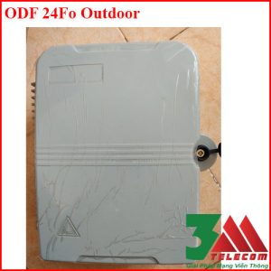 ODF 24Fo Outdoor nhựa-Hộp phối quang 24Fo vỏ nhựa ngoài trời