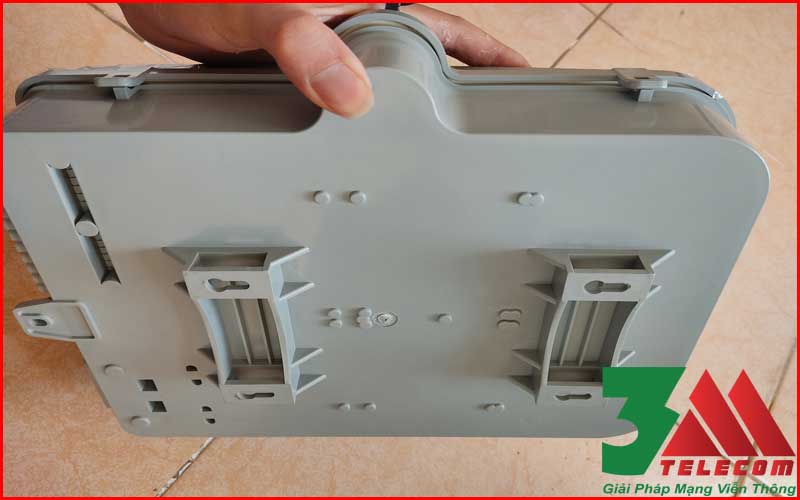 ODF 24Fo Outdoor nhựa-Hộp phối quang 24Fo vỏ nhựa ngoài trời