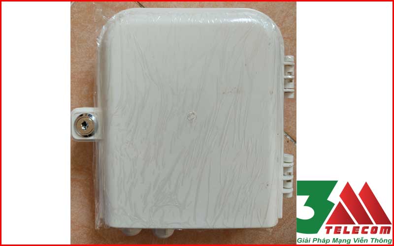 Hộp phối quang ODF 8Fo nhựa ngoài trời Outdoor