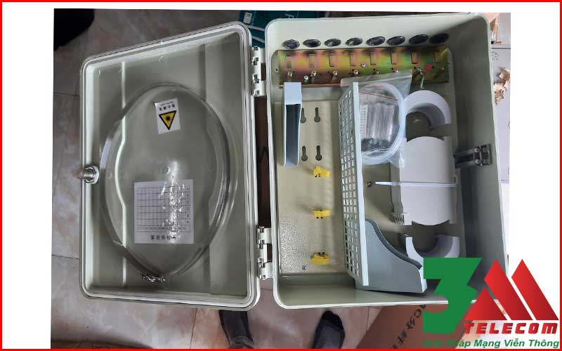 ODF 96Fo Outdoor nhựa-Hộp phối quang 96Fo vỏ nhựa ngoài trời