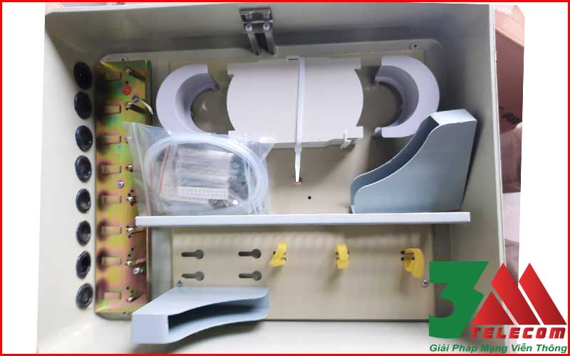 ODF 96Fo Outdoor nhựa-Hộp phối quang 96Fo vỏ nhựa ngoài trời