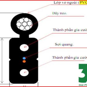 Cáp Quang bọc chặt 2Fo Singlemode Chất Lượng Cao