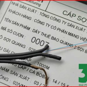 Cáp Quang bọc chặt 2Fo Singlemode Chất Lượng Cao