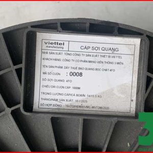 Cáp Quang bọc chặt 4Fo Singlemode Chất Lượng Cao