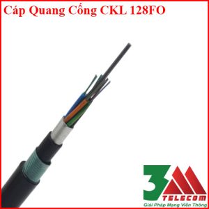 Cáp Quang Cống Kim Loại 128Fo Singlemode – Giải Pháp Truyền Dẫn Ổn Định