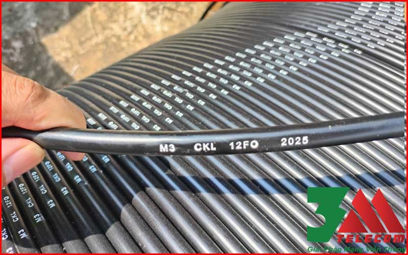 Cáp Quang Cống Kim Loại 12Fo Singlemode – Giải Pháp Truyền Dẫn Ổn Định