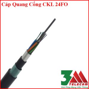 Cáp Quang Cống Kim Loại 24Fo Singlemode – Giải Pháp Truyền Dẫn Ổn Định