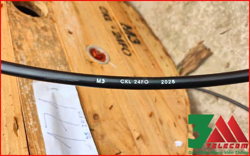 Cáp Quang Cống Kim Loại 24Fo Singlemode – Giải Pháp Truyền Dẫn Ổn Định