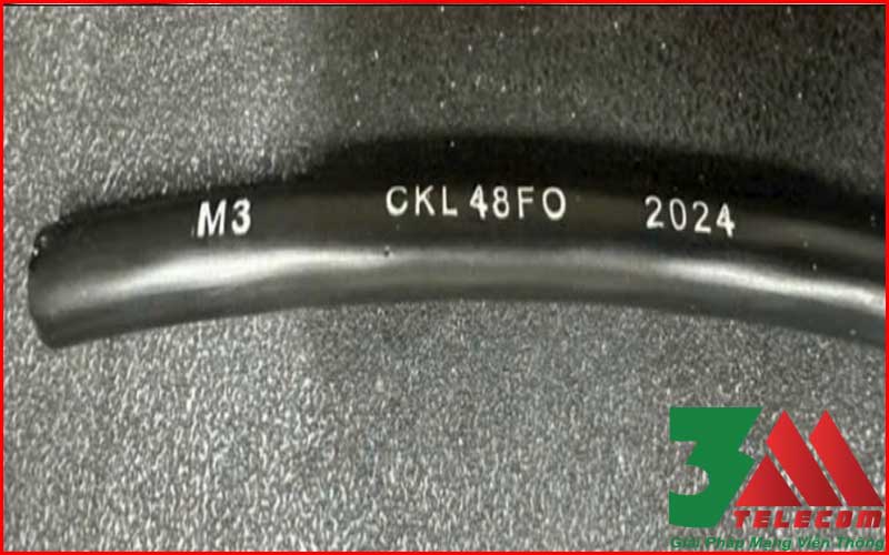 Cáp Quang Cống Kim Loại 48Fo Singlemode – Giải Pháp Truyền Dẫn Ổn Định