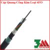 Cáp Quang Cống Kim Loại 4Fo Singlemode – Giải Pháp Truyền Dẫn Ổn Định