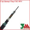 Cáp Quang Cống Kim Loại 8Fo Singlemode – Giải Pháp Truyền Dẫn Ổn Định