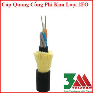 Cáp quang cống kim phi loại 2FO chính hãng