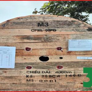 Cáp quang cống phi kim loại 96fo chính hãng