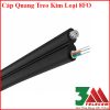 Cáp Quang Treo Kim Loại 8Fo Singlemode Chính Hãng