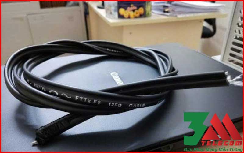 Cáp quang 12Fo treo Singlemode M3-Viettel chính hãng