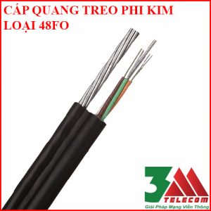 Cáp quang 48Fo treo Singlemode M3-Viettel chính hãng