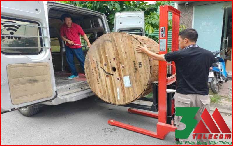 Cáp quang 96Fo treo Singlemode M3-Viettel chính hãng