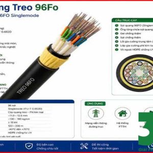 Cáp quang 96Fo treo Singlemode M3-Viettel chính hãng